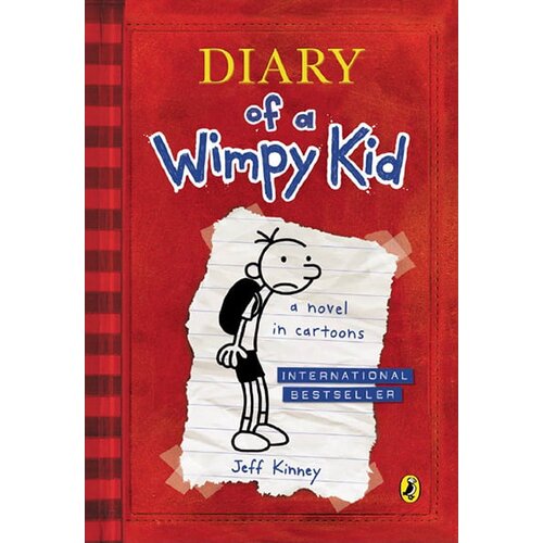 Penguin Books Jeff Kinney - Diary Of A Wimpy Kid (Book 1) Cene