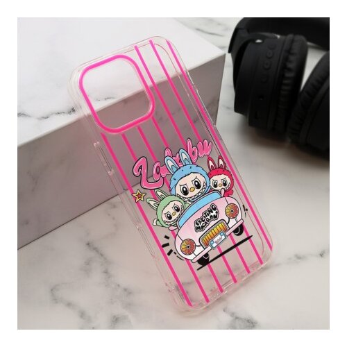  Futrola print party za iphone 16 pro max (6.9) pink lbb004 ( F122406 ) Cene