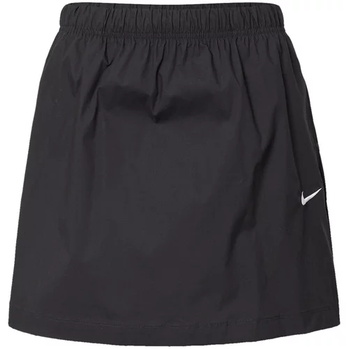 Nike Sportswear Suknja crna / bijela