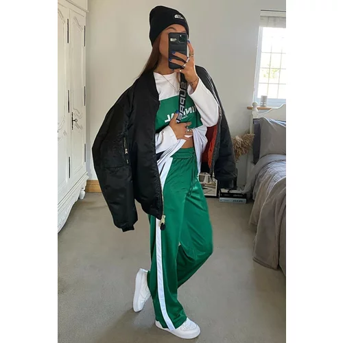 Madmext Sweatpants - Green - Relaxed
