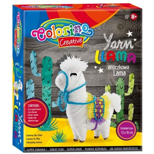  Ustvarjalni set Volna Colorino, lama Cene