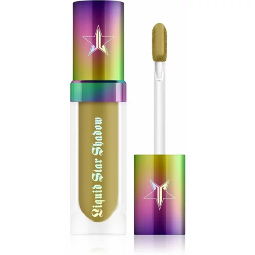 Jeffree Star Cosmetics Liquid Star Shadow dolgoobstojna senčila za oči s praktičnim aplikatorjem 5,5 ml