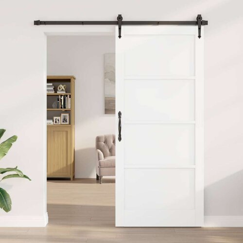  Notranja vrata Bela 93 x 211 cm Vezani les, (5000233945) Cene