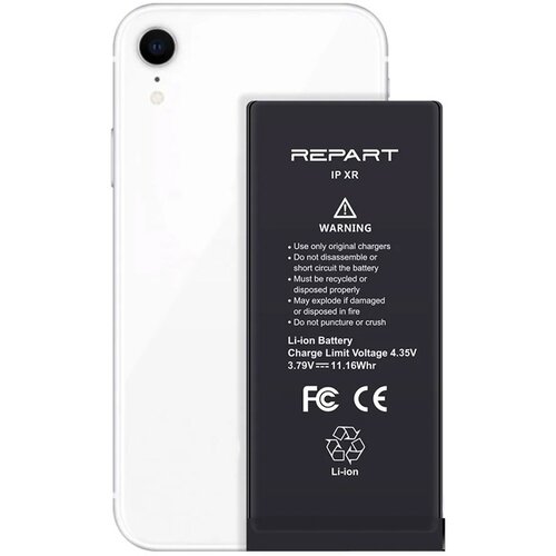  Baterija REPART za iPhone XR (Bez IC konektora) (2942 mAh) Cene