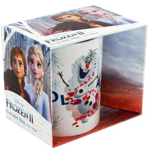 Grindstore Wholesale Frozen - Šolja - Frozen 2, Olaf Jump | ePonuda.com