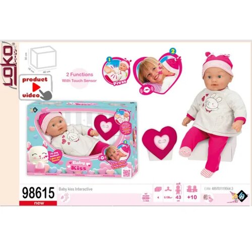 Loko_Toys lutka beba koja &scaron;alje poljupce Cijene