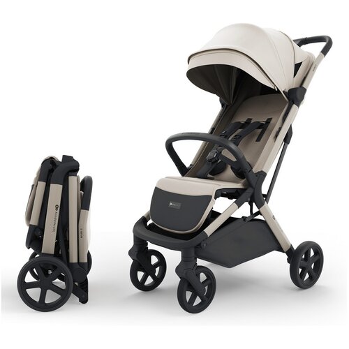Kinderkraft kolica NUBI 3 SAND BEIGE Slike