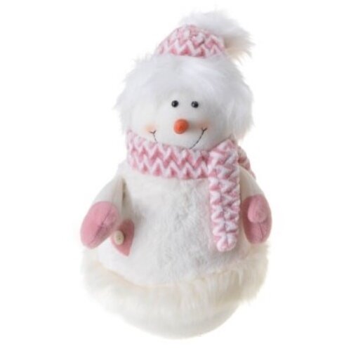  Novogodišnji Sneško Belić Cupid 40cm Cene