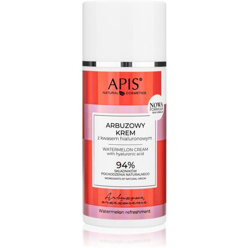 Apis Natural Cosmetics Watermelon Refreshment blaga hidratantna krema za mje&amp;scaron;ovitu i masnu kožu 100 ml Slike
