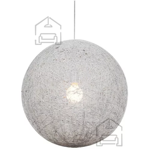 Candellux Viseča stropna svetilka Cabura 1x60W E27 White 50
