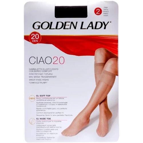 Golden Lady ciao dokolenice 20den crne univerzalne Cene