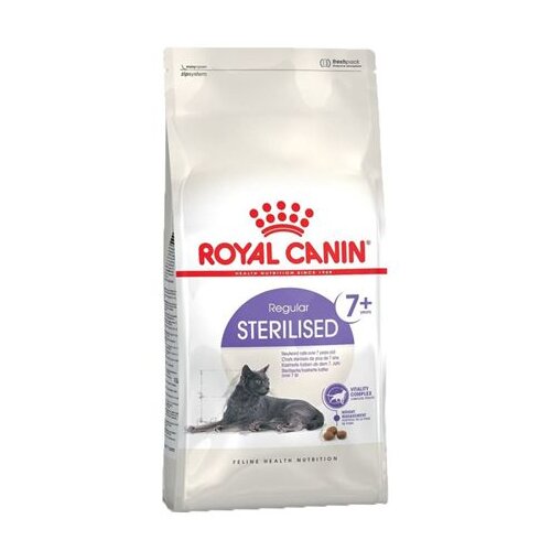 Royal Canin FHN Sterilised 7+, potpuna i uravnotežena hrana za kastrirane/sterilizirane mačke (7-12 godina), 400 g Cijene
