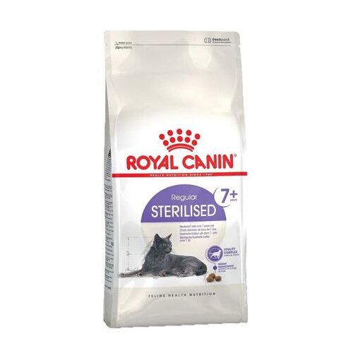 Royal Canin hrana za mačke Sterilised +7 400gr Cene