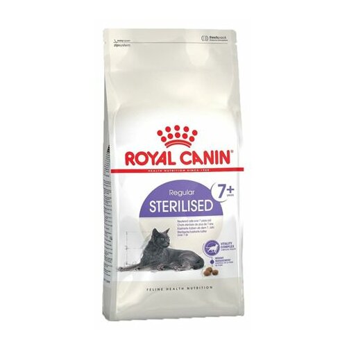 Royal Canin hrana za mačke Sterilised +7 400gr Slike