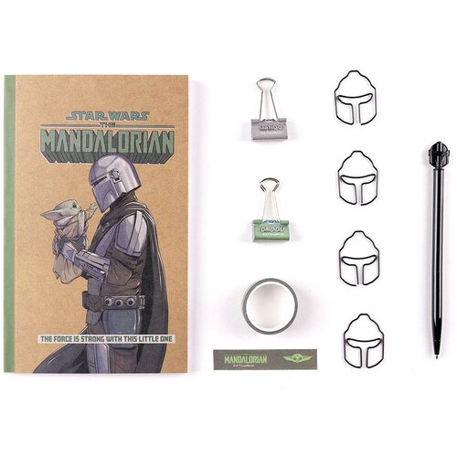 Star Wars The Mandalorian Set Papirnog Pribora Slike