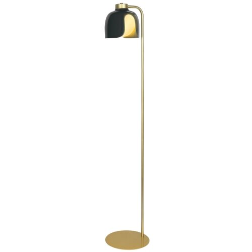 Osram podna lampa decor corolle 1xE27/15W/230V crna/zlatna Slike