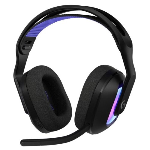 Logitech G522 Wireless LightSpeed Gaming RGB z mikrofonom črne slu&scaron;alke Cene