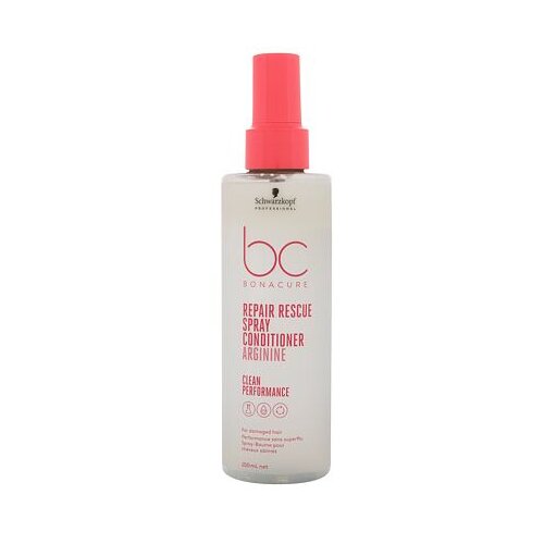 Schwarzkopf Professional bC Bonacure Repair Rescue Spray balzam za lase za krhke lase za oslabljene lase za poškodovane lase 200 ml Cene