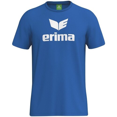 Erima Majice s kratkimi rokavi Promo Modra Slike