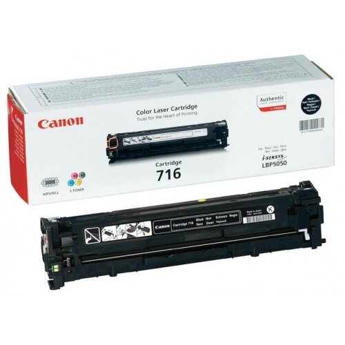 Canon Toner CRG-716Bk Slike
