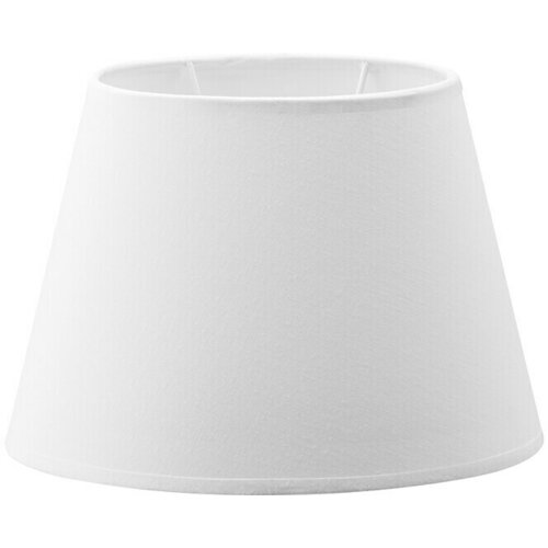 Home Sweet Home Sjenilo za svjetiljku (&amp;Oslash; x V: 24 x 16 cm, čisto bijele boje, Tkanina, Ovalno) Slike