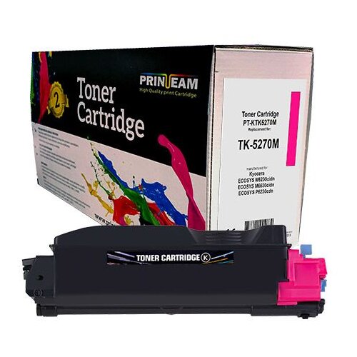  Toner Print-Team Kyocera TK-5270 Magenta Slike