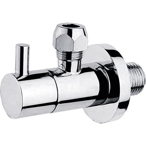 BÄDERWELT kutni ventil Kos (½″, Promjer: 10 mm, Krom) Cijene