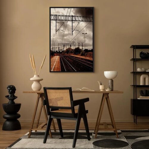  Slika - Before the Trip (1 Part) Vertical 40x60 U crnom drvenom okviru Cene