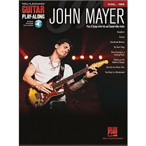 Hal Leonard Guitar Play-Along Volume 189 Notna glasba