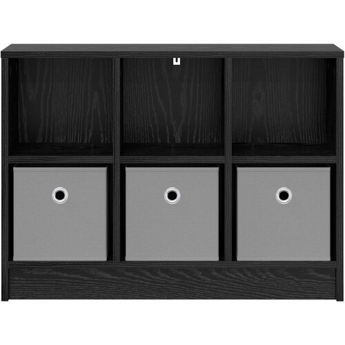  Kreveta s ladicama Crni hrast 73,5 x 22,5 x 53,5 cm Slike