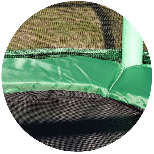  Trampolin Party 215 cm Green Slike