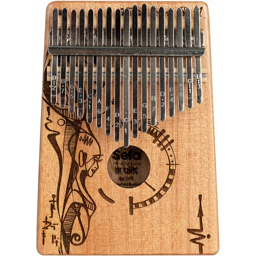 Sela SE 250 Art Series 17 Kalimba