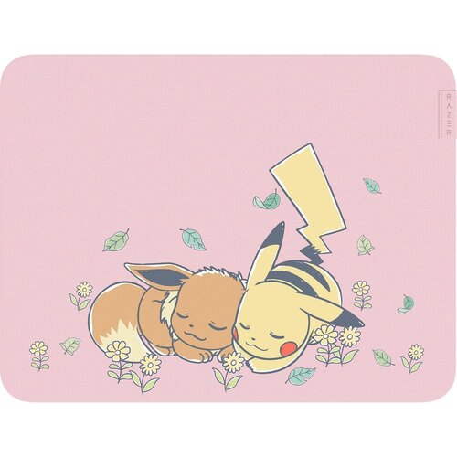 Razer Gigantus V2 Medium Pokemon Pikachu &amp;amp; Eevee Edition podloga za mi&amp;scaron;ko Slike