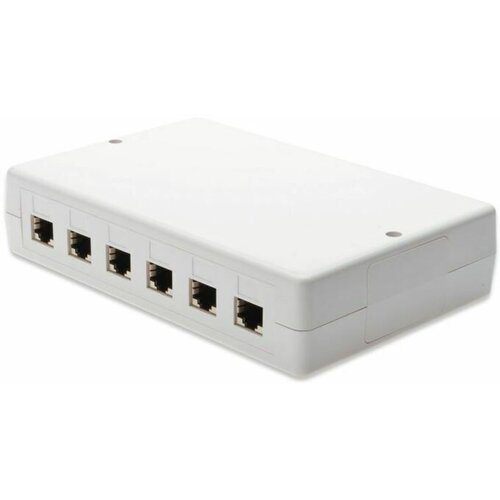 Digitus Vtičnica 6xRJ45 nadometna prazna DN-93705 Cene