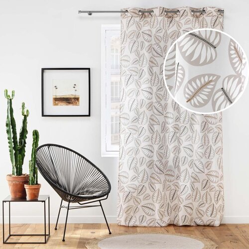 Douceur d int&amp;eacute;rieur Bež zavjesa 140x260 cm Alma &amp;ndash; Slike