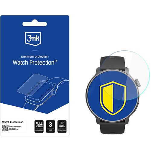 3mk ZA&Scaron;ČITNI LOK ZA URO STELIO ACTIV AI GPS 46 MM KALJENO STEKLO, (5000497013) Cene