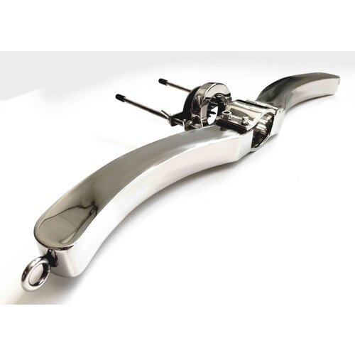 Black Label The Humbler Steel BDSM Humility Device Slike