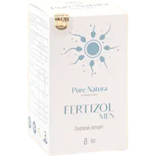 PURE NATURA Fertizol men kapsule 60 cps Slike
