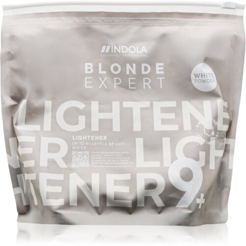 Indola Blond Expert Lightener 9+ posvetlitveni puder za barvane lase in lase s prameni White 450 g Cene