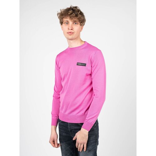 Philipp Plein Sport Puloverji MPPS90148 Rožnata Cene