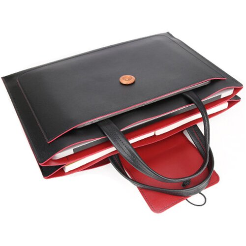 INF torba za prenosnik univerzalna primerna za 13-palčne prenosnike black+red, (21541947) Cene