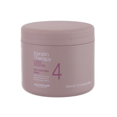 Alfaparf Lisse Design Keratin Therapy Rehydrating Finishing Mask hranjiva maska za suhu i oštećenu kosu 500 ml Cijene