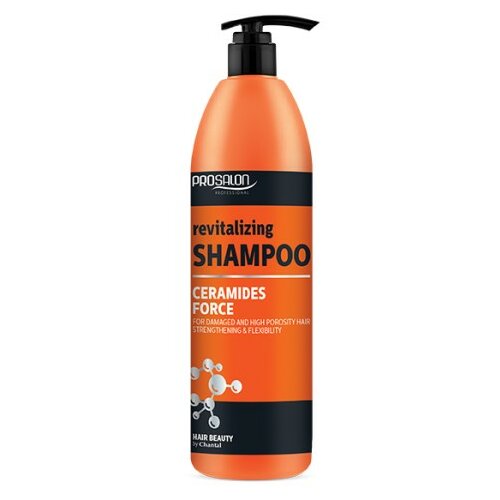 Prosalon šampon za oštećenu kosu sa ceramidima ceramide force 1000g Cene