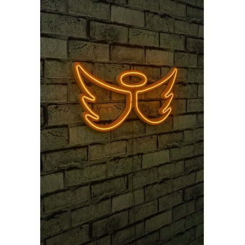 Wallity Zidna LED dekoracija Angel, 375 cm, IP67, 12V, Žuta Cene