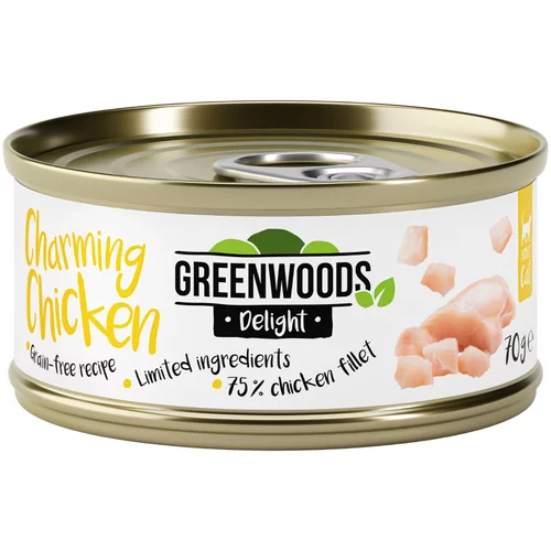 Greenwoods Delight pileći filet 24 x 70 g