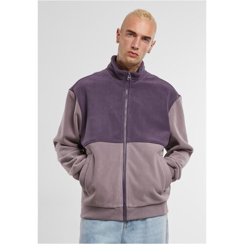 Urban Classics Men&amp;#039;s sweatshirt Colour Block Polar purple Slike