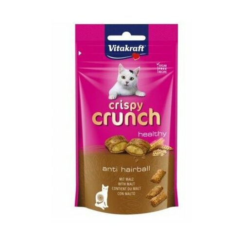 Vitacraft crispy crunch poslastica za mačke - malt 60g Cene