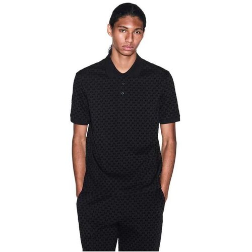 Armani Exchange pamučna mu&amp;scaron;ka polo majica Slike