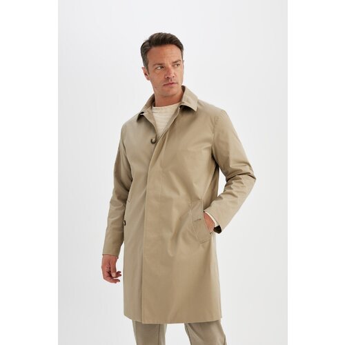 Defacto Regular Fit Polo Collar Cotton Parka Cene