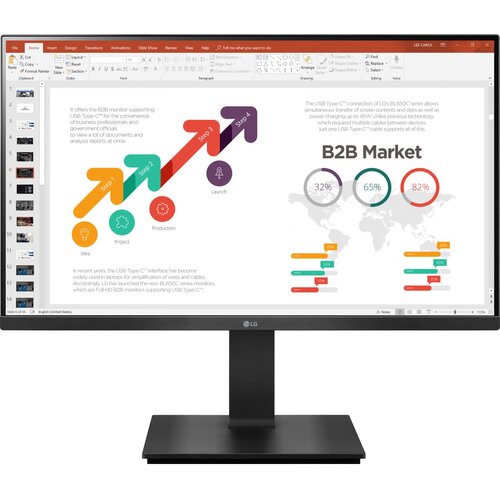 LG 24BP450S-B 23.8&amp;quot; full hd 16:9 ips Slike